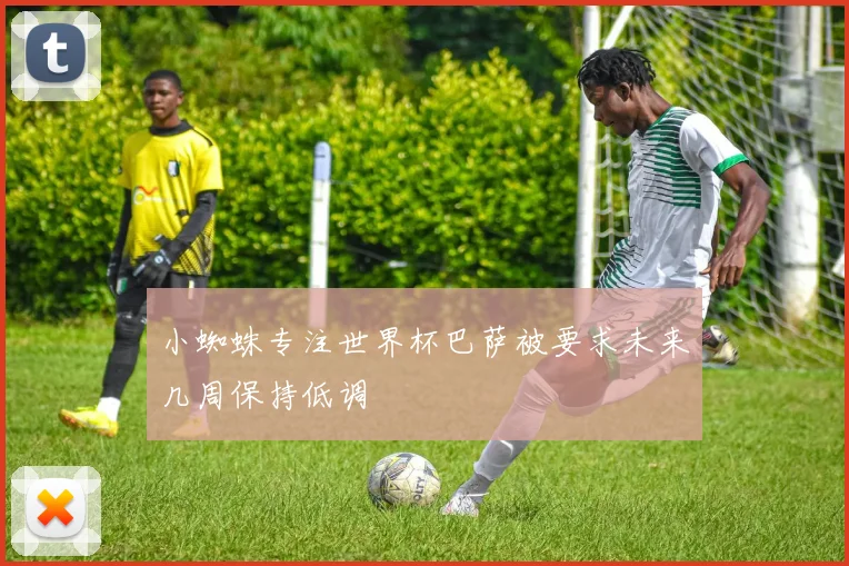 小蜘蛛专注世界杯巴萨被要求未来几周保持低调