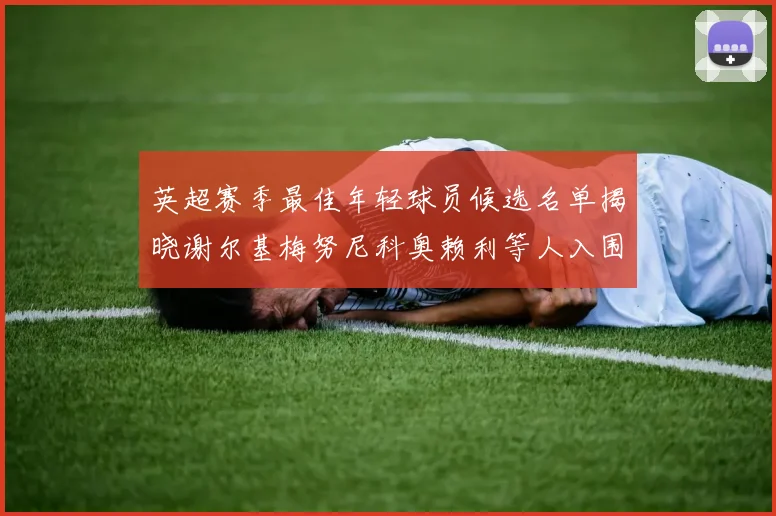 英超赛季最佳年轻球员候选名单揭晓谢尔基梅努尼科奥赖利等人入围