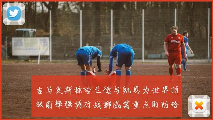 吉马良斯称哈兰德与凯恩为世界顶级前锋强调对战挪威需重点盯防哈兰德